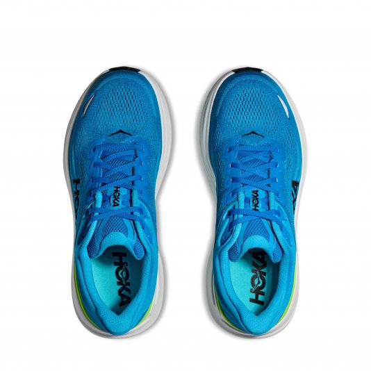 Bondi 9 Skyward Blue/Hoka Blue