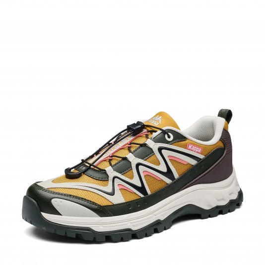 Authentic Gravel Yellow/Rosin Green