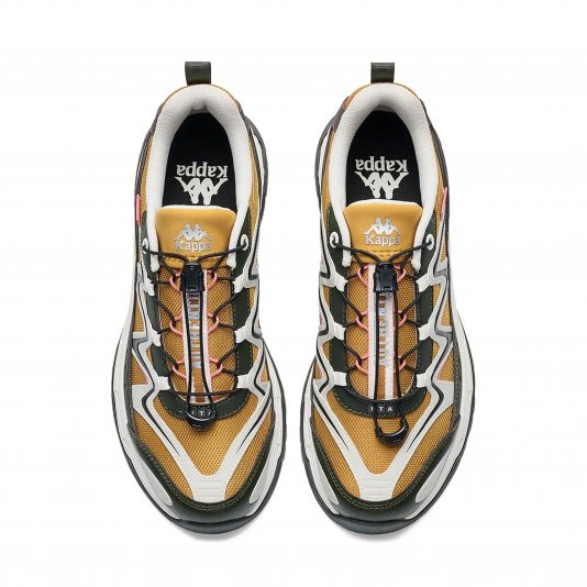 Authentic Gravel Yellow/Rosin Green