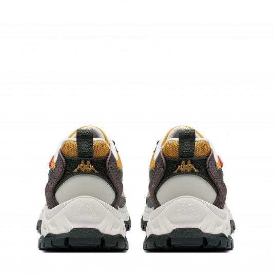 Authentic Gravel Yellow/Rosin Green