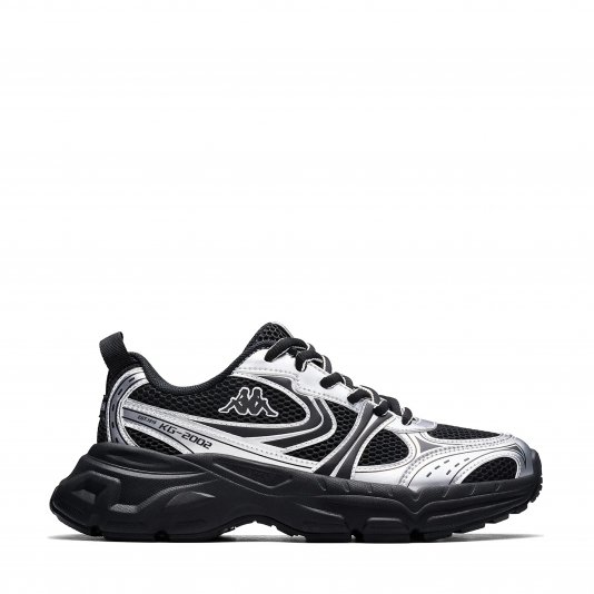 Back To Back Thunder Black/Metallic Silver