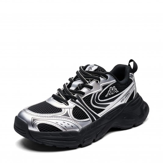 Back To Back Thunder Black/Metallic Silver