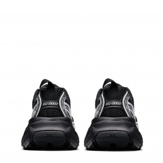 Back To Back Thunder Black/Metallic Silver