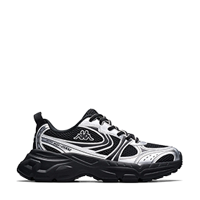 Back To Back Thunder Black/Metallic Silver