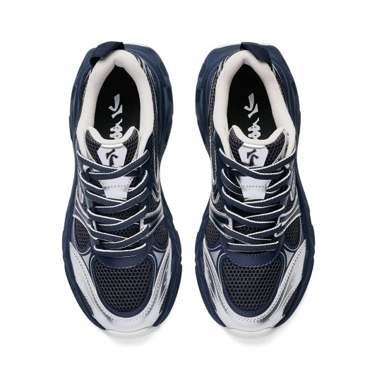 Back To Back Thunder Midnight Blue/Silver