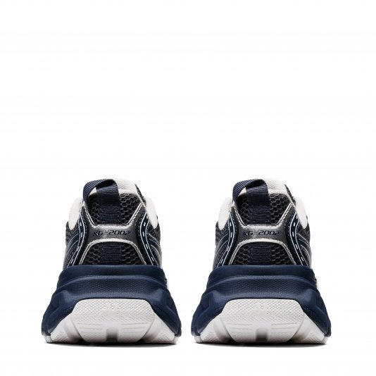 Back To Back Thunder Midnight Blue/Silver