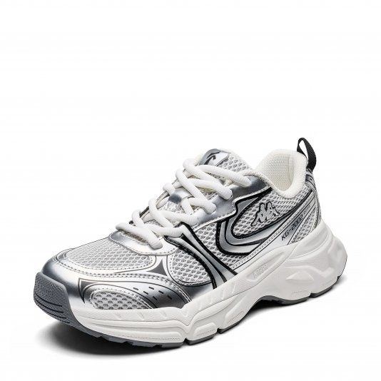 Back To Back Thunder Silver/White/Grey