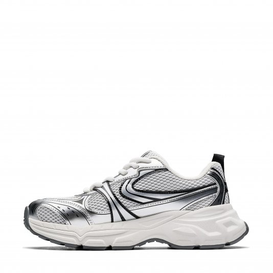 Back To Back Thunder Silver/White/Grey