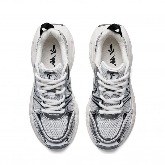 Back To Back Thunder Silver/White/Grey