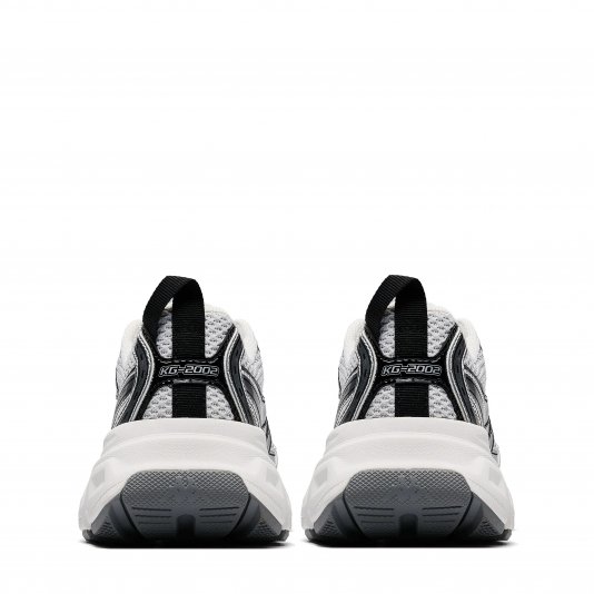 Back To Back Thunder Silver/White/Grey