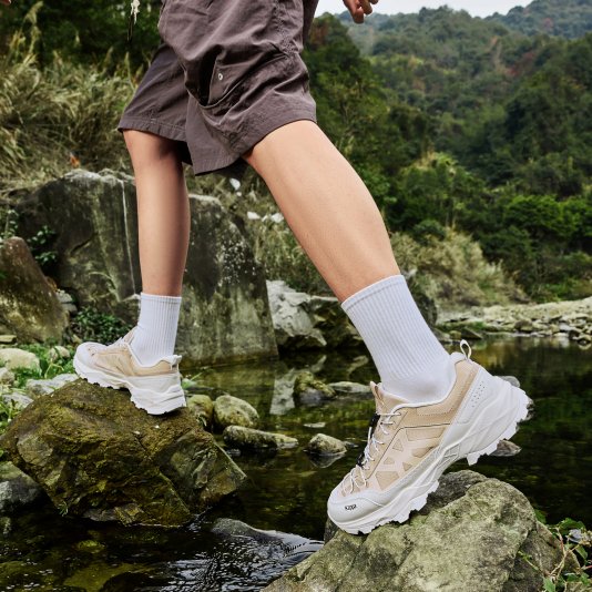 Canyon Mesh Milk Tea/Ivory