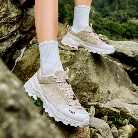 Canyon Mesh Milk Tea/Ivory