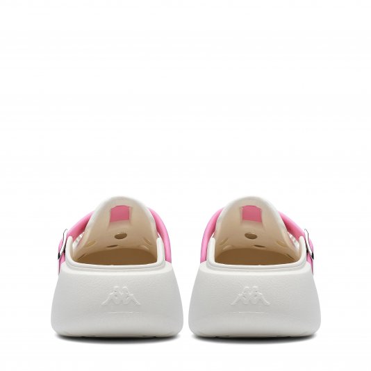 Clogs Ocean Pearl Cream White/Sakura Pink