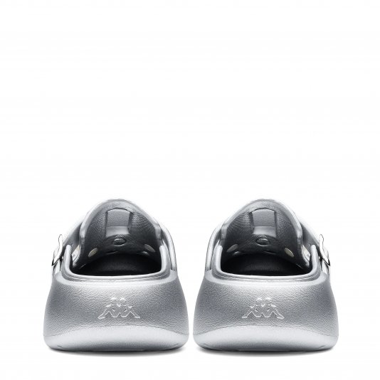 Clogs Ocean Pearl Metallic Silver