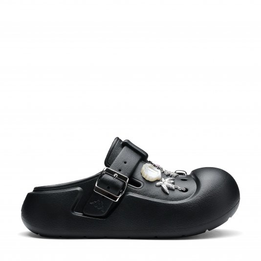 Clogs Ocean Pearl Obsidian Black