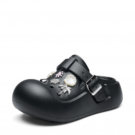 Clogs Ocean Pearl Obsidian Black