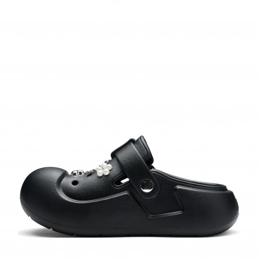 Clogs Ocean Pearl Obsidian Black