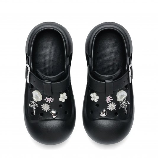 Clogs Ocean Pearl Obsidian Black