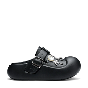 Clogs Ocean Pearl Obsidian Black