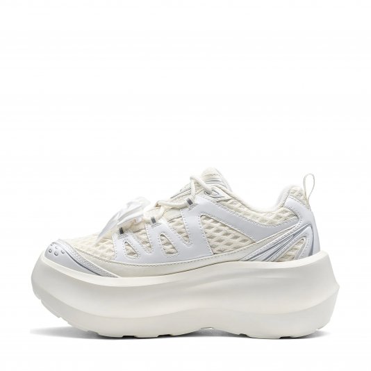 Fatty Wave Rider Beige/White/Silver