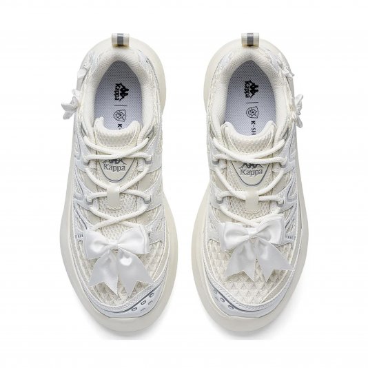 Fatty Wave Rider Beige/White/Silver