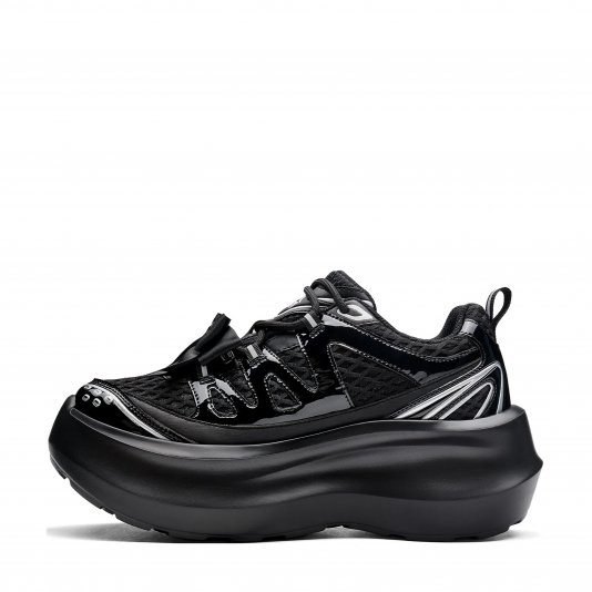 Fatty Wave Rider Black/Silver