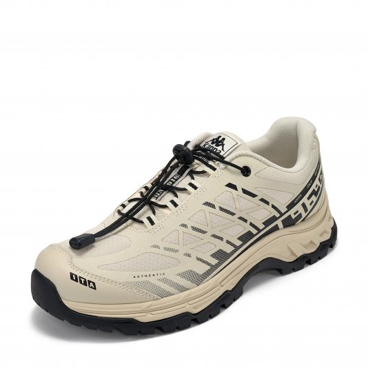 Herringbone Cheese White/Black