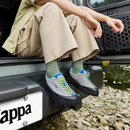 Keeper Chalk Grey/Ocean Blue/Black