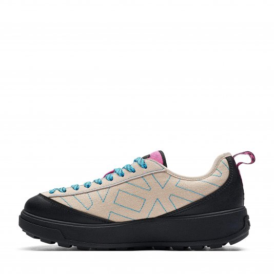 Keeper Oatmeal/Candy Pink/Black