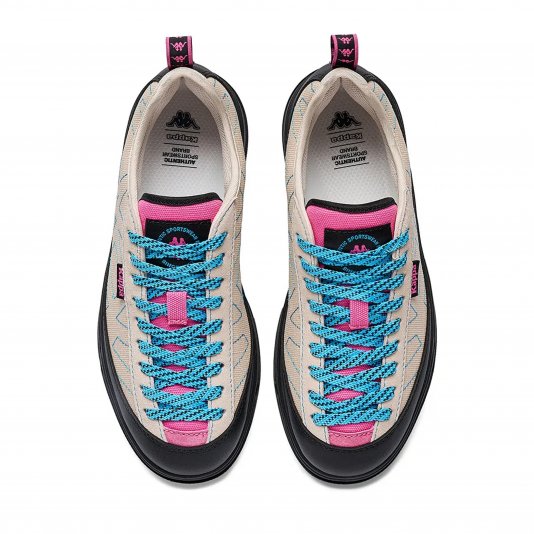 Keeper Oatmeal/Candy Pink/Black