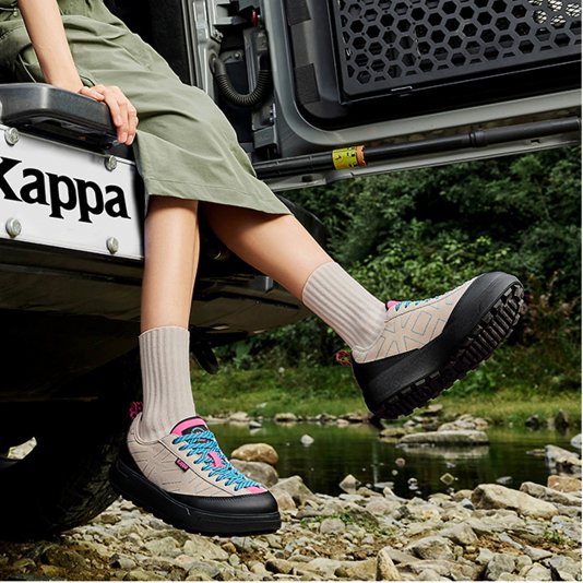 Keeper Oatmeal/Candy Pink/Black