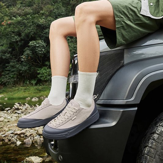 Keeper Sand Beige/Anthracite/Grey