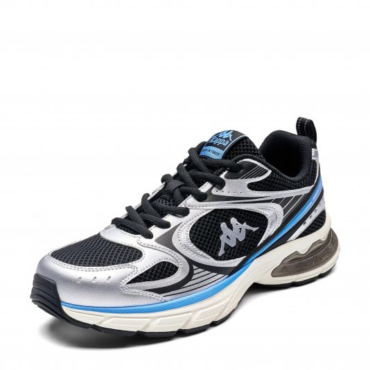 Leading Direction 6906 Silver/Black/Sky Blue