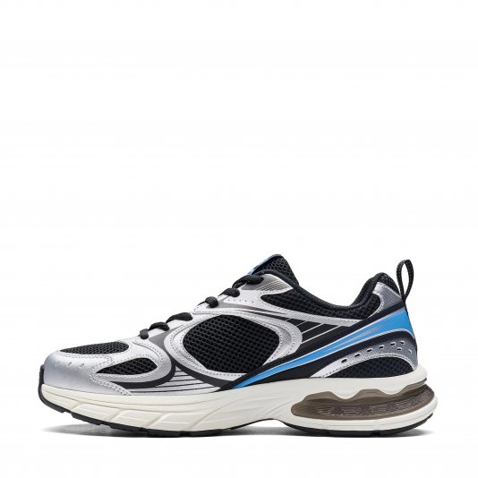 Leading Direction 6906 Silver/Black/Sky Blue