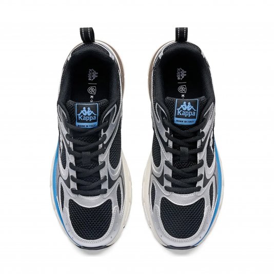 Leading Direction 6906 Silver/Black/Sky Blue