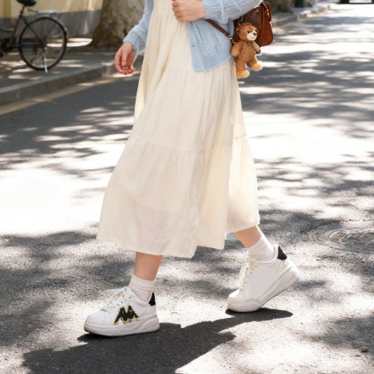 Maresas 0.1 Classic White/Black/Gold