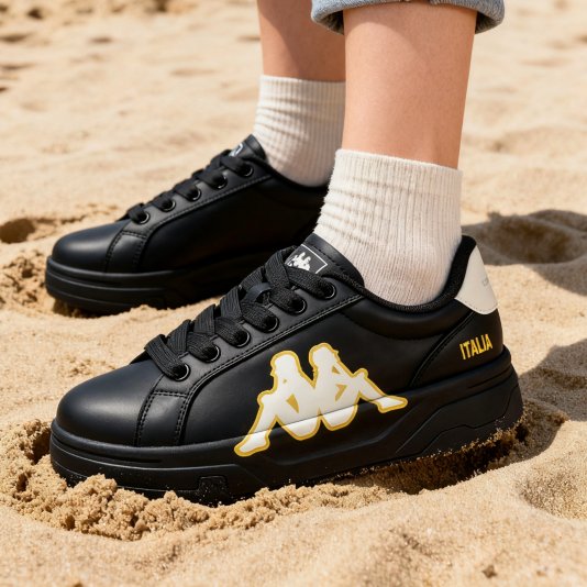 Maresas 0.1 Obsidian Black/Gold/White