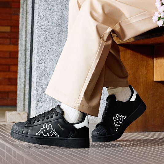 Maresas Matte Black/White