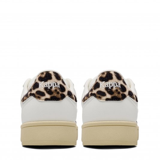 Maresas White/Apricot/Leopard