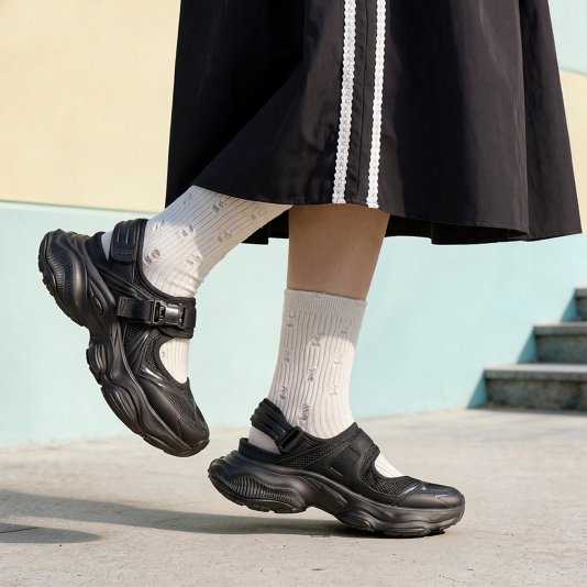 Mary Jane Black/Charcoal