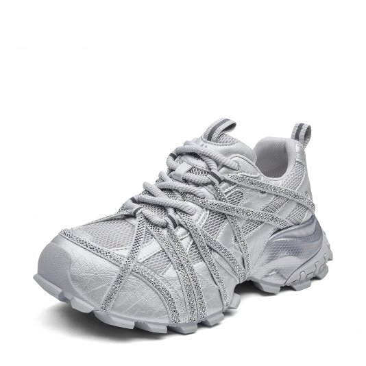 Matrix Web 0.1 Glitter Silver/Shimmer Grey