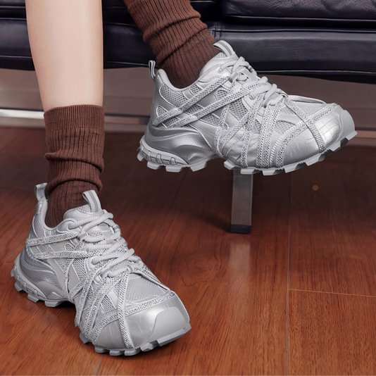 Matrix Web 0.1 Glitter Silver/Shimmer Grey