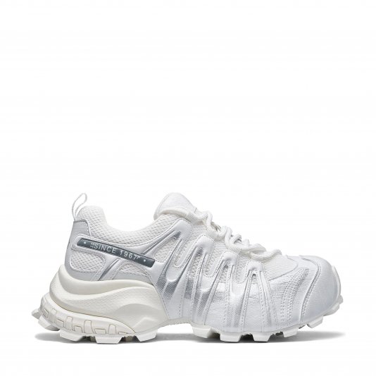 Matrix Web 0.1 Pearl White/Metallic Silver