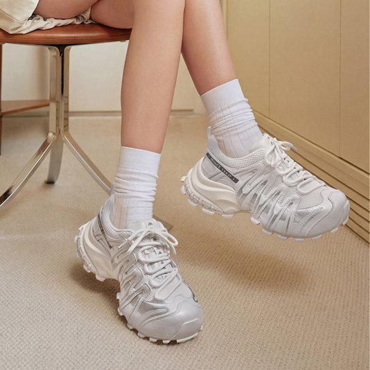 Matrix Web 0.1 Pearl White/Metallic Silver