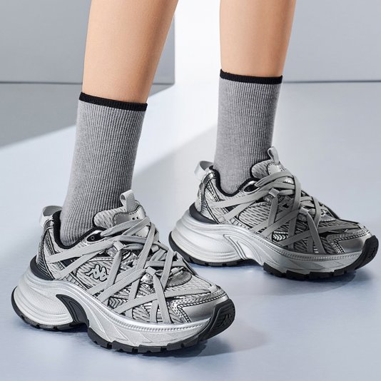 Matrix Web Interstellar Silver/Grey/Black