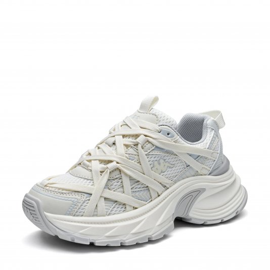 Matrix Web White/Ivory/Light Grey