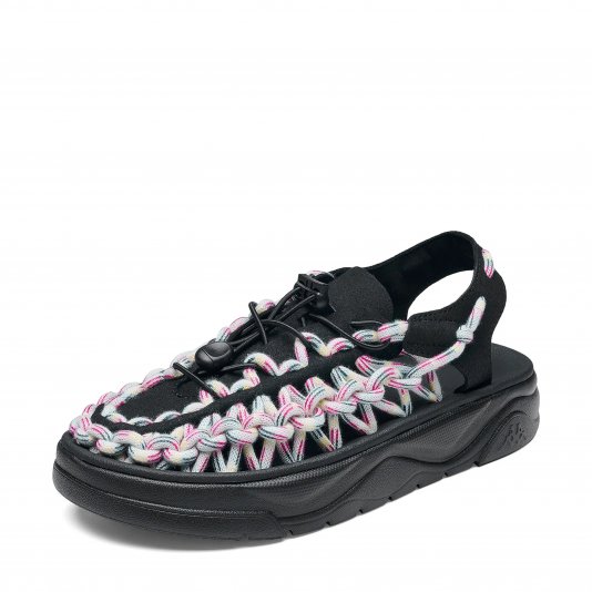 Node Flow Black/Rainbow Weave