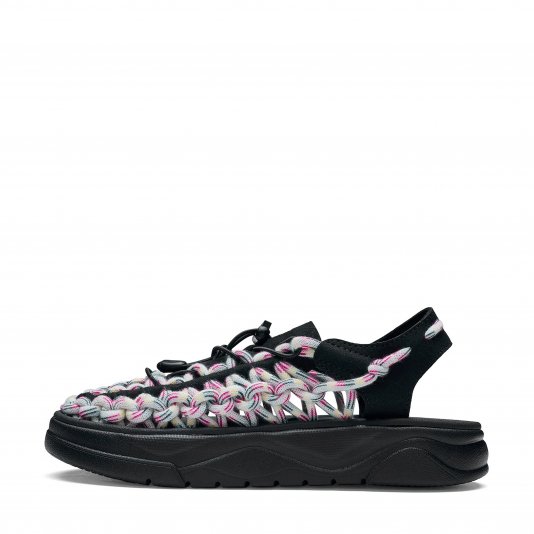 Node Flow Black/Rainbow Weave