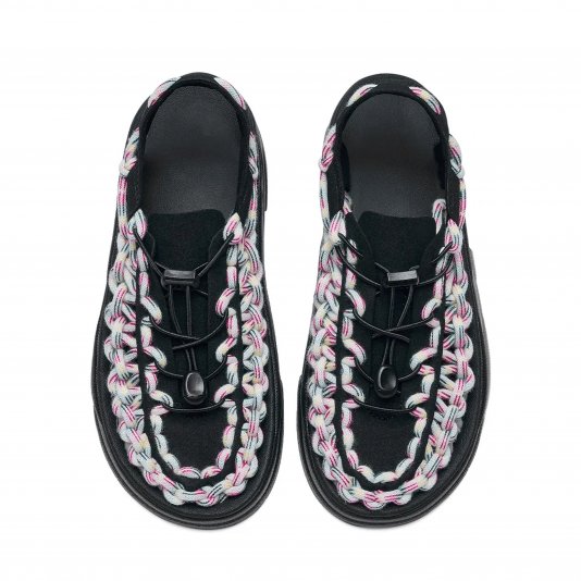 Node Flow Black/Rainbow Weave