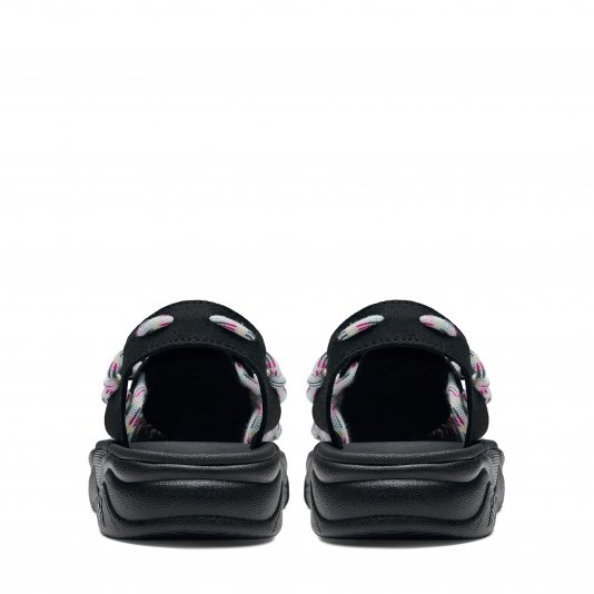 Node Flow Black/Rainbow Weave